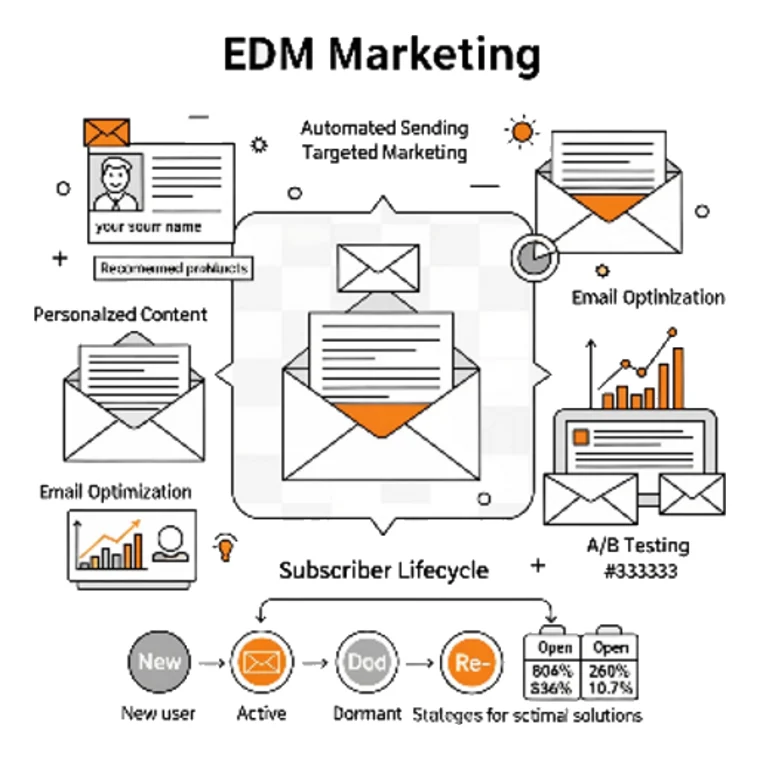 EDM 行銷|台中電子報行銷|EDM 名單經營|會員再行銷 EDM 行銷|台中電子報行銷|EDM 名單經營|會員再行銷